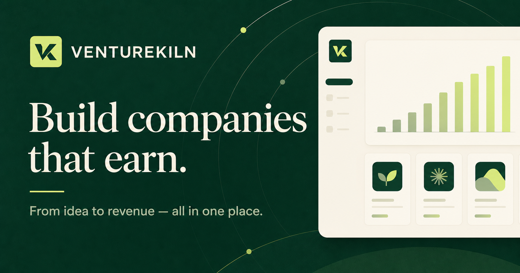 VentureKiln screenshot